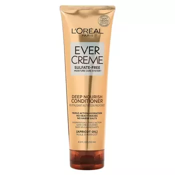 Кондиционер L'Oral Ever Creme для глубокого питания с абрикосовым маслом, 250 мл