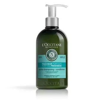 Кондиционер «Лаванда, мята, кедр», 16,9 жидких унций, L'Occitane