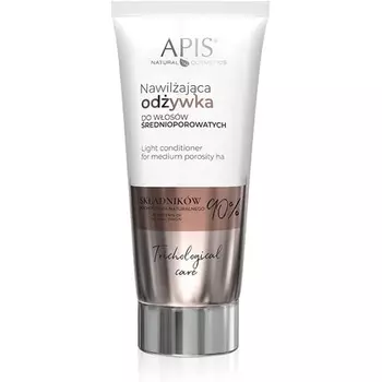 Кондиционер линии Trichology Care для волос средней пористости 200мл, Apis