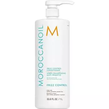 Кондиционер Moroccanoil Frizz Control, разглаживающий кондиционер, против вьющихся волос, 1000 мл