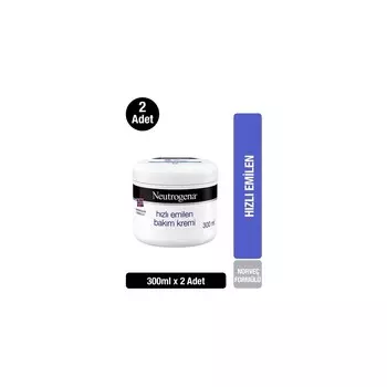 Кондиционер Neutrogena быстровпитывающийся, 300 мл, 2 шт