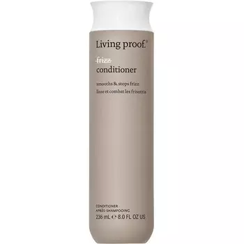 Кондиционер No Frizz разглаживает вьющиеся волосы Не содержит силикона Не содержит парабенов Веганский, Living Proof