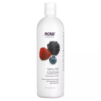 Кондиционер NOW Foods Solutions Berry Full From Fine to Full, 473 мл