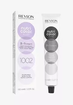 Кондиционер Nutri Color Filters 3 In 1 Cream Color Care And Shine Semi Permanent Revlon Professional, цвет 1002 pale platinum