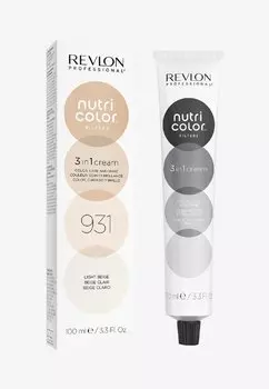 Кондиционер NUTRI COLOR™ FILTERS 3 IN 1 CREAM COLOR CARE AND SHINE SEMI PERMANENT Revlon Professional, цвет 931 light beige
