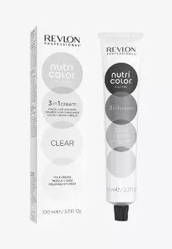 Кондиционер Nutri Color Filters 3 In 1 Cream Color Care And Shine Semi Permanent Revlon Professional, цвет clear