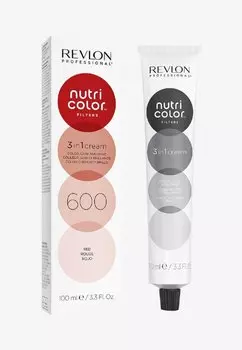 Кондиционер Nutri Color Filters 3 In 1 Cream Color Care And Shine Semi Permanent Revlon Professional, цвет 600 red