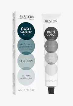 Кондиционер Nutri Color Filters 3 In 1 Cream Color Care And Shine Semi Permanent Revlon Professional, цвет shadow