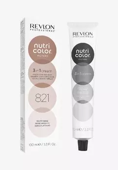 Кондиционер Nutri Color Filters 3 In 1 Cream Color Care And Shine Semi Permanent Revlon Professional, цвет 821 silver beige