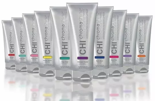 Кондиционер-оттенок Farouk Chi Chromashine 177 мл - Пастельно-желтый