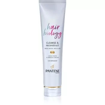 Кондиционер Pantene Hair Biology Cleanse & Reconstruct для жирных волос 160 мл