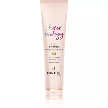 Кондиционер Pantene Hair Biology Full & Vibrant для слабых волос 160 мл Inna Marka