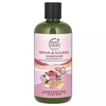 Кондиционер Petal Fresh Repair & Nourish для восстановления и укрепления волос с имбирем и розовой водой
