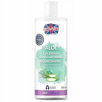 Кондиционер, питательное алоэ, 300 мл Ronney Professional