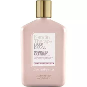 Кондиционер после кератинового выпрямления волос, 250 мл Alfaparf Keratin therapy lisse design