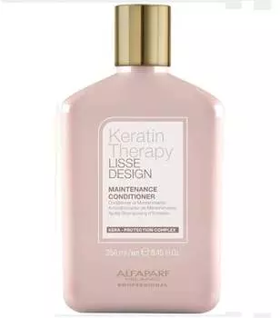 Кондиционер после кератинового выпрямления волос 250мл Keratin Therapy Lisse Design, Alfaparf