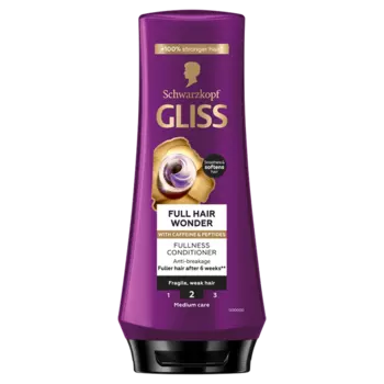 Кондиционер, придающий объем волосам, 200 мл Gliss Full hair wonder