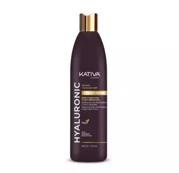 Кондиционер против ломкости и глубокого увлажнения Hyaluronic Deep Hydration & Anti- Breakage Kativa, 355 ml