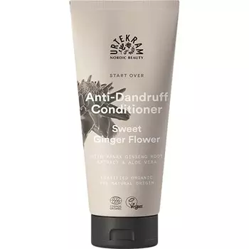 Кондиционер против перхоти Sweet Ginger Flower Start Over, 180 мл, Urtekram