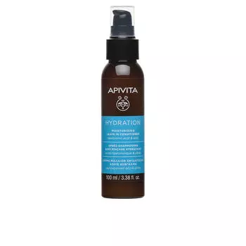 Кондиционер против вьющихся волос Apivita Acondicionador Hidratante Sin Aclarado Con cido Hialurnico Y Aloe Apivita, 100 мл