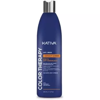 Кондиционер против желтизны и оранжевого цвета 355 мл Kativa