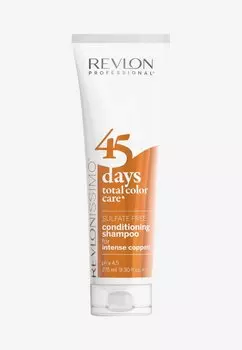 Кондиционер Revlonissimo 45 Days Total Color Care Кондиционер Без Сульфатов Revlon Professional, цвет intense coppers