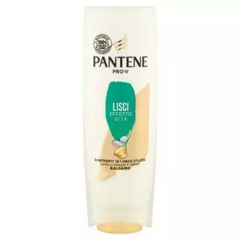 Кондиционер с эффектом прямого шелка 180 мл, Pantene