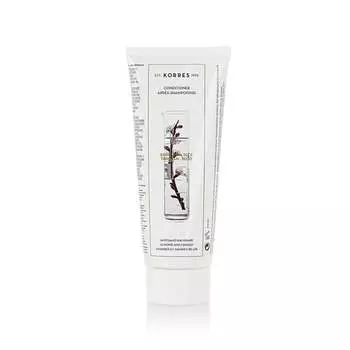 Кондиционер с экстрактом миндаля и льняным маслом для сухих и поврежденных волос, 200 мл Korres, Conditioner