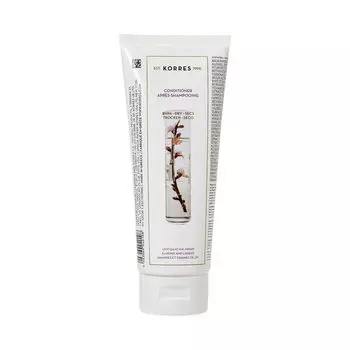 Кондиционер с экстрактом миндаля и льняным маслом для сухих волос, 200 мл Korres