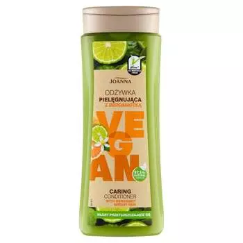 Кондиционер с бергамотом для жирных волос, 300г Joanna, Vegan