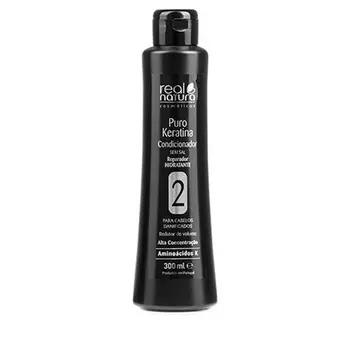 Кондиционер с чистым кератином 300 мл Real Natura
