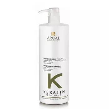Кондиционер с кератином 1л Arual