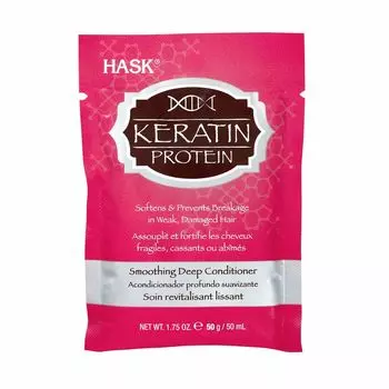 Кондиционер с кератином Acondicionador De Protena De Keratina Hask, 50 мл