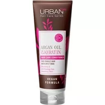 Кондиционер с кератином и аргановым маслом - 250 мл Urban Care
