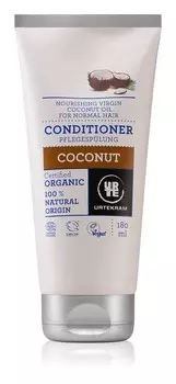 Кондиционер с кокосовым маслом питание и увлажнение Urtekram Coconut