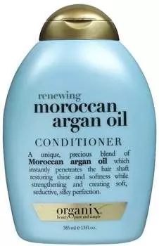 Кондиционер с марокканским аргановым маслом, 385 мл Organix