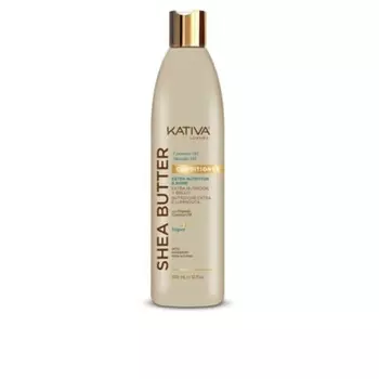 Кондиционер с маслом ши, кокосом и маслом марулы, 355 мл, Kativa