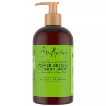 Кондиционер с морингой и авокадо 384 мл Sheamoisture