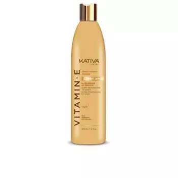 Кондиционер с витамином Е, биотином и бамбуком, 355 мл, Kativa