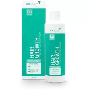 Кондиционер, стимулирующий рост волос, с 10 стимулирующими ингредиентами, 250 мл, Neofollics