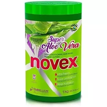 Кондиционер Super Aloe Vera By Mask 1 кг Novex