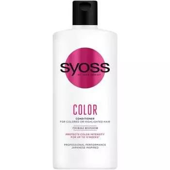 Кондиционер Syoss Color для окрашенных и осветленных волос 440мл