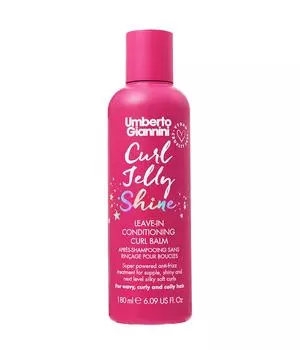 Кондиционер Umberto Giannini Curl Jelly Shine Leave-In Conditioner, 180 ml