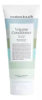 Кондиционер, увеличивающий объем тонких и нежных волос, 200 мл Waterclouds, Volume