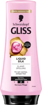 Кондиционер «Жидкий шелк» 200 мл. Schwarzkopf