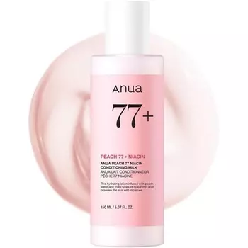 Кондиционирующее молочко Peach 77 Niacin 150 мл Anua