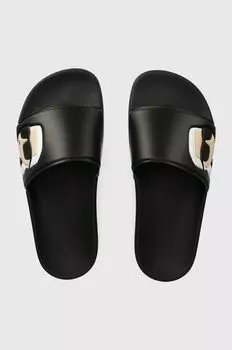 КОНДО шлепанцы Karl Lagerfeld, черный