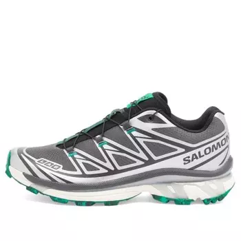 Конец. Кроссовки x xt-6 'изумруд' Salomon, мультиколор