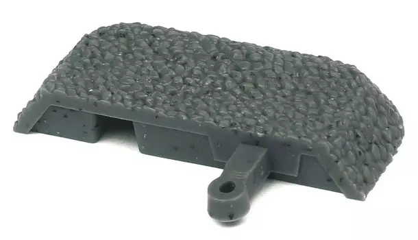 Конец насыпи для путей Bettung Piko 55445 1 шт.