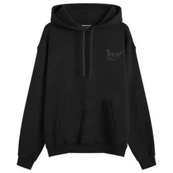 Конец. x 247 толстовка большого размера Represent, черный